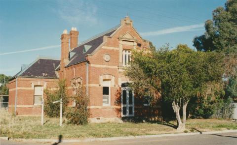 Tungamah former court house, pre-school centre, 2002