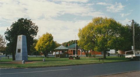 Stanhope civic precinct, 2002