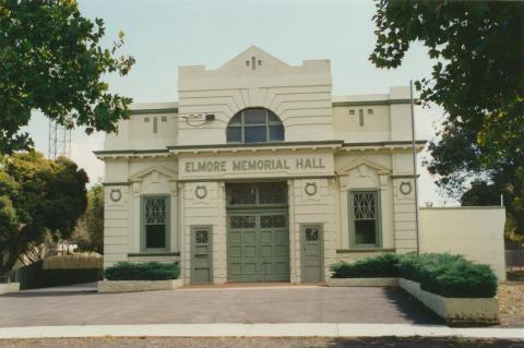 Elmore Memorial Hall, 2002