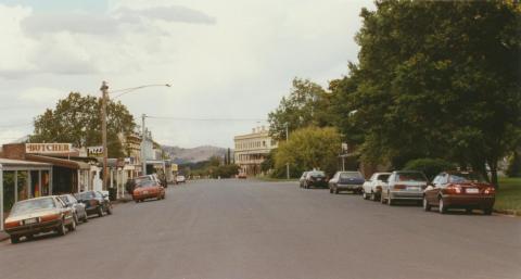 Main street, Lancefield, 2002