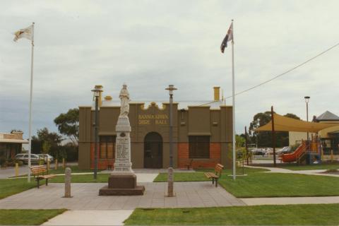 Bannockburn Shire Hall, 2002