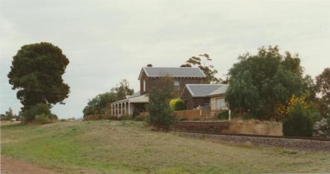 Bannock Railway Station, 2002