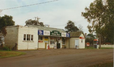 Clyde Village Store, 2002