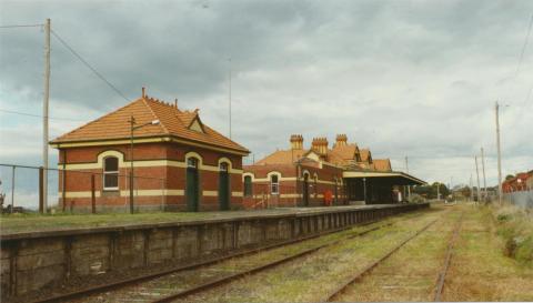 Korumburra Railway Station, 2002