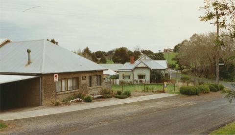 Jumbunna Hall and former general store, 2002