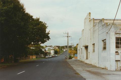 Archies Creek, former dairy factory, 2002