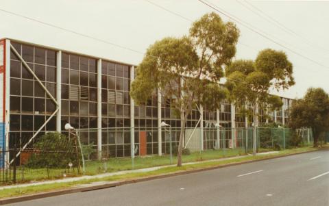 Former Eta factory, Braybrook, 2002