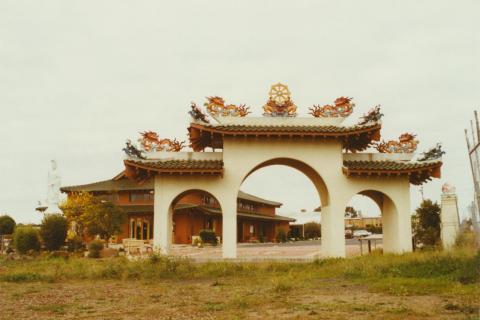 Vietnamese Buddhist temple, Burke Street, Braybrook, 2002