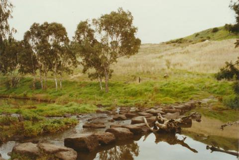 Solomon's Ford, Maribyrnong River, Braybrook, 2002