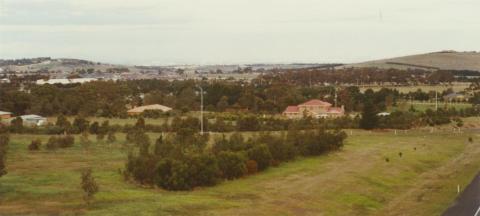 Sunbury from The Gap Road bridge over Calder Freeway, 2002