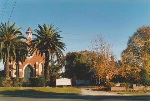 Lutheran Church, Victoria Street, Doncaster, 2002