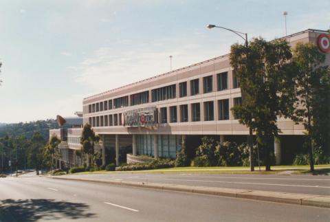 Greensborough shopping centre, 2002