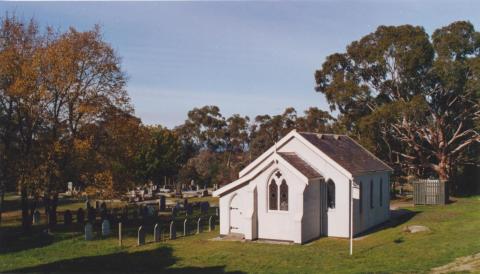 St Katherine's Anglican Church, St Helena, 2002