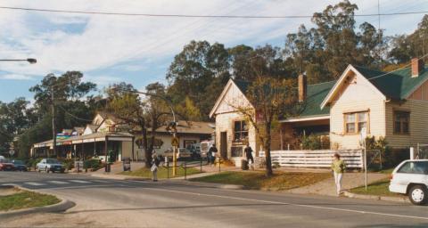 Old Hurstbridge post office and grocer, 2002