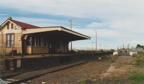 Old Sydenham Station (Watergardens trains enclosure on it), 2002