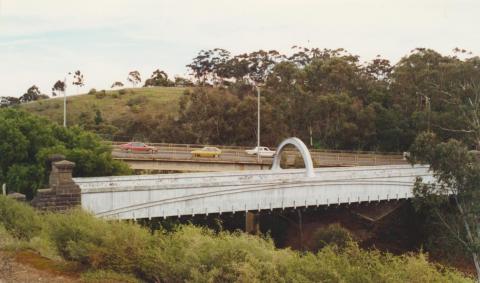 Keilor Bridge, Old Calder Highway, 2002