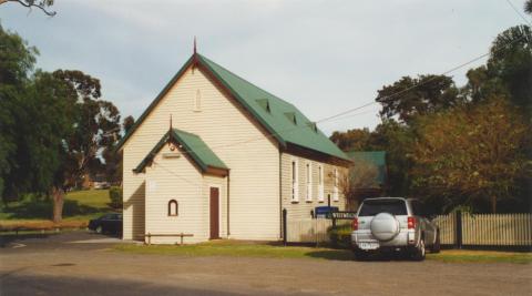 Westmeadows Hall, Raleigh Street, 2002