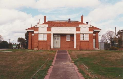 Seymour Victorian Railways Institute, 2002