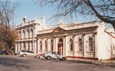 Old shire office and Athenaeum, Castella Street, Lilydale, 2002