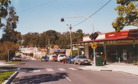 Main Street, Mount Evelyn, 2002