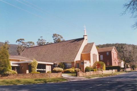 Seventh Day Adventist Church and Masonic Hall, Warburton, 2002