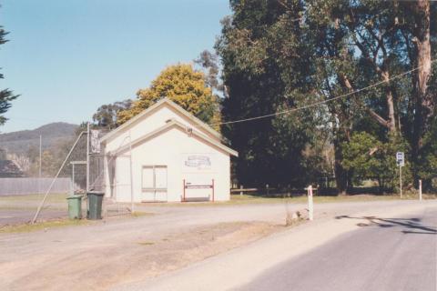 Gladysdale Hall, 2002