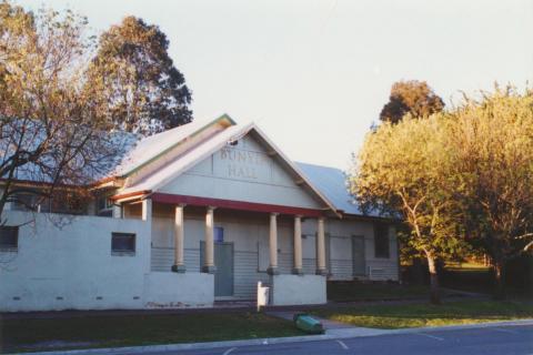 Bunyip hall, 2002