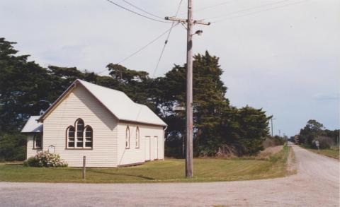 Catani Uniting Church, 2002