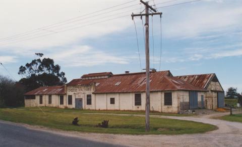 Cora Lynn cheese factory, 2002