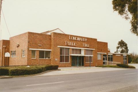 Longwarry public hall, 2002