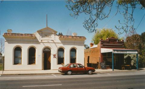 Nagambie Mechanics' Institute, 2002