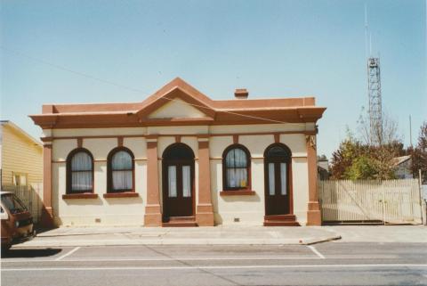 Old Waranga Shire Hall, Nagambie, 2002