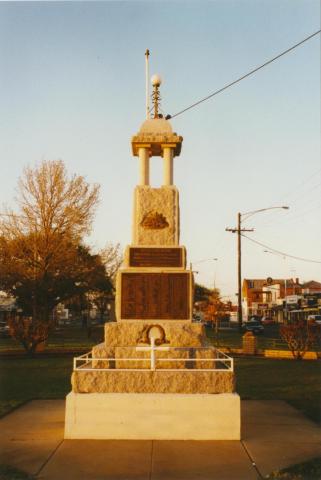 Nagambie memorial, 2002