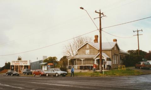 Gordon post office, 2002