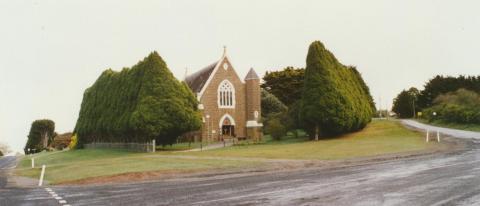 Gordon Catholic Church, 2002