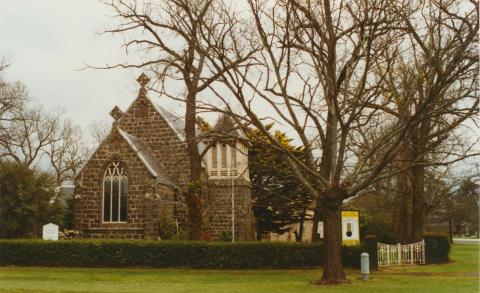 Buninyong Anglican Church, 2002