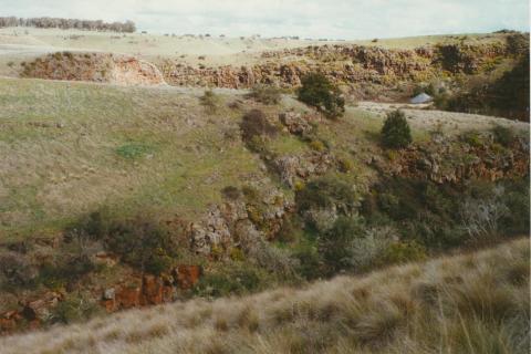 Devils Kitchen, Woady Yaloak Creek, 2002