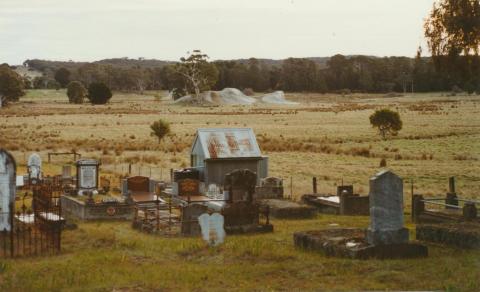 Waterloo cemetery, 2002