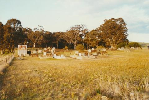 Waterloo cemetery, 2002