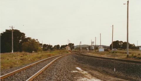 Maroona rail line, 2002