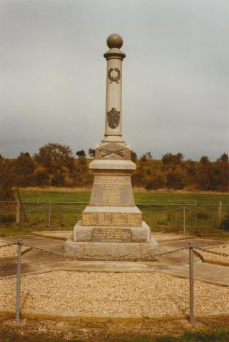 Wickliffe War Memorial, 2002