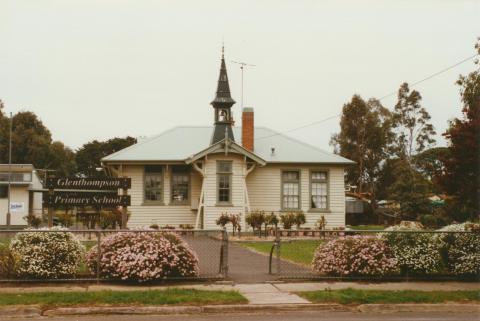 Glenthompson primary school, 2002