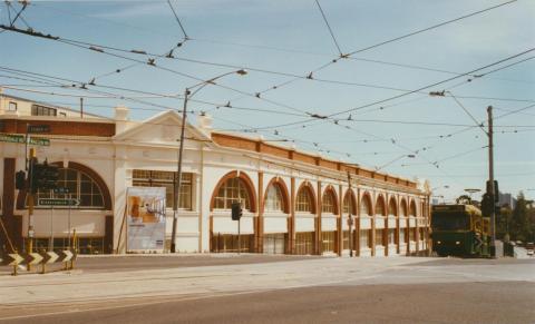 Former Hawthorn tram depot, Power Street, 2002