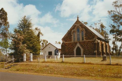 Uniting Church and school bell, Balmoral, 2002