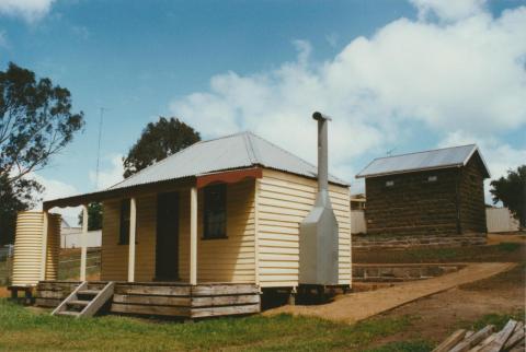 Cavendish restored cottage and gaol, 2002