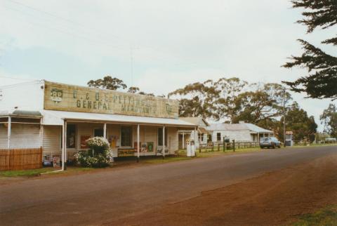 Condah general store, 2002