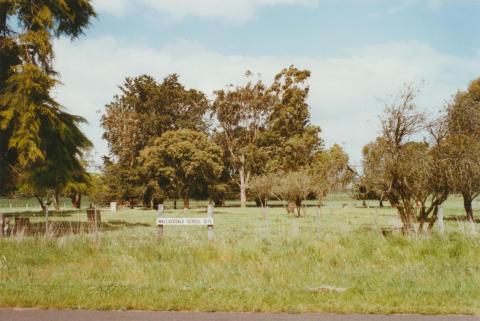 Wallacedale, former school site, 2002