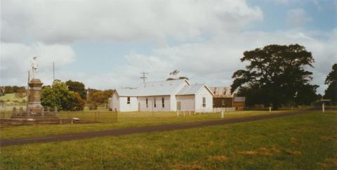 Byaduk Memorial, Mechanics' Institute and Uniting Church, 2002