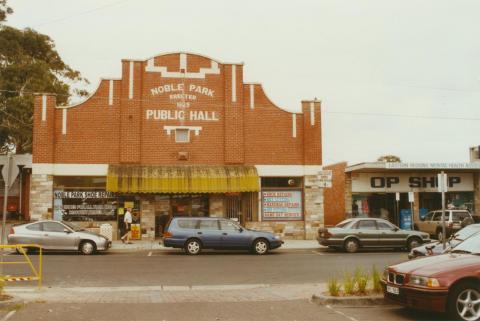 Noble Park Hall, Buckley Street, 2003