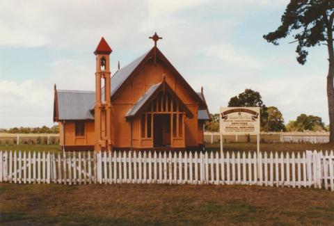 Church of England, Tarraville, 2003